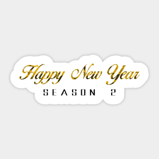 14  - Happy New Year Season 2 Sticker